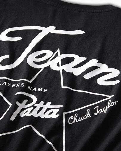 Black Converse Converse x Patta Gold Standard Men T Shirts Canada | C-57031289