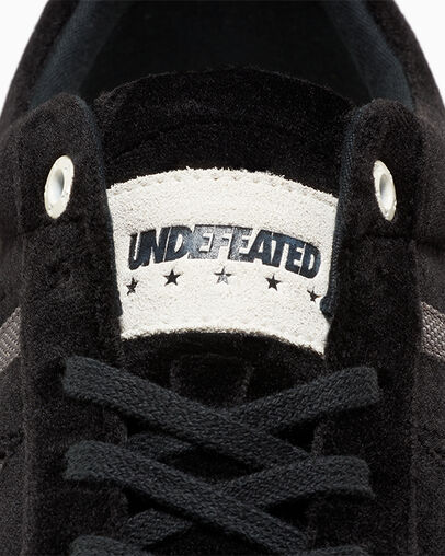 Black Converse Converse x UNDEFEATED One Star Academy Pro Women Skate Shoes Canada | C-80497539