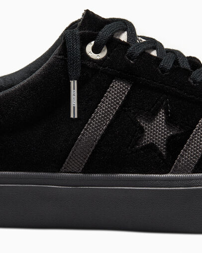 Black Converse Converse x UNDEFEATED One Star Academy Pro Women Skate Shoes Canada | C-80497539