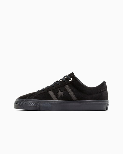 Black Converse Converse x UNDEFEATED One Star Academy Pro Women Skate Shoes Canada | C-80497539