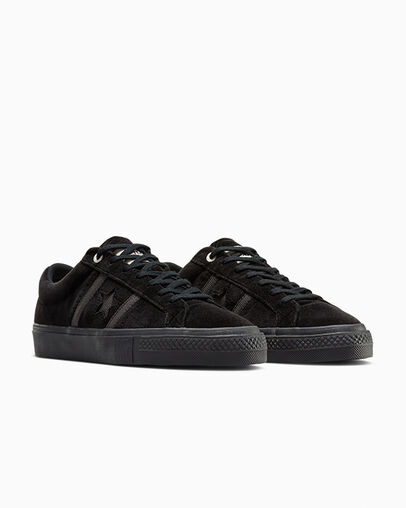 Black Converse Converse x UNDEFEATED One Star Academy Pro Women Skate Shoes Canada | C-80497539
