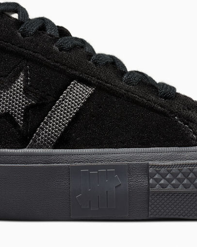 Black Converse Converse x UNDEFEATED One Star Academy Pro Men Skate Shoes Canada | C-54769209