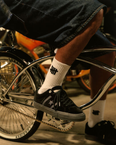 Black Converse Converse x UNDEFEATED One Star Academy Pro Men Skate Shoes Canada | C-54769209