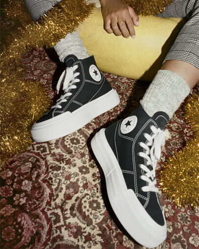 Black Converse Cruise Women Sneakers Canada | C-63954019