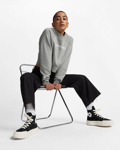 Black Converse Cruise Women Sneakers Canada | C-63954019