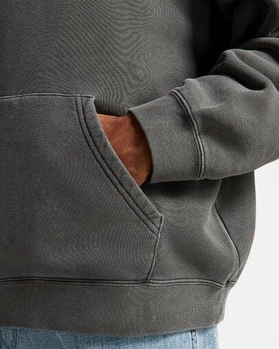 Black Converse Go-To Chuck 70 Loose Fit Men Hoodie Canada | C-85032679