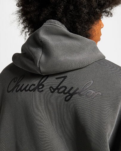 Black Converse Go-To Chuck 70 Loose Fit Men Hoodie Canada | C-85032679