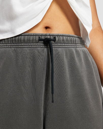 Black Converse Go-To Sneaker Patch Loose-Fit Women Sweatpants Canada | C-20143699