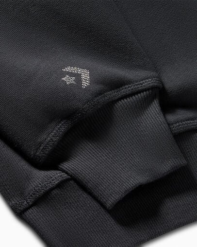 Black Converse Gold Standard Crew Neck Men Sweatshirt Canada | C-62105349