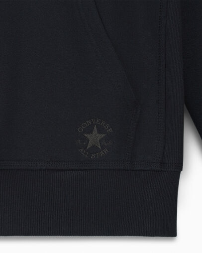 Black Converse ​Gold Standard Loose-Fit Women Hoodie Canada | C-63290879
