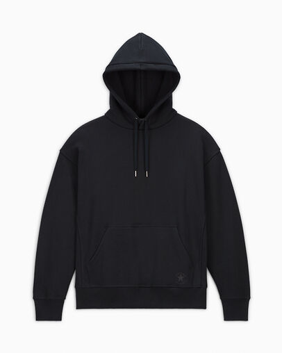 Black Converse ​Gold Standard Loose-Fit Women Hoodie Canada | C-63290879
