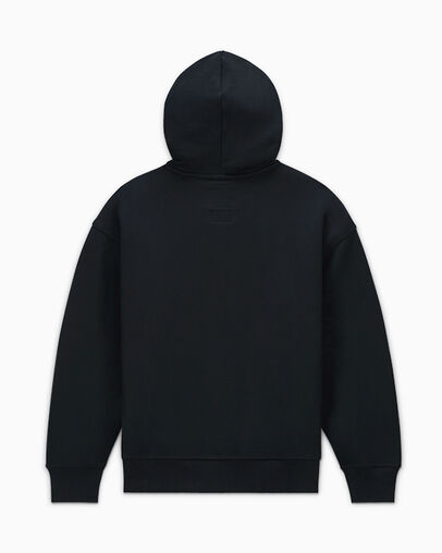 Black Converse ​Gold Standard Loose-Fit Women Hoodie Canada | C-63290879