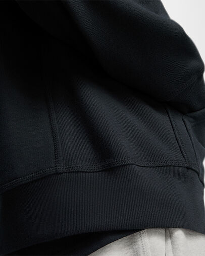 Black Converse Gold Standard Loose-Fit Women Hoodie Canada | C-90872169