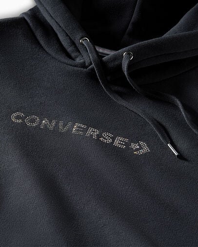 Black Converse Gold Standard Men Hoodie Canada | C-13540969