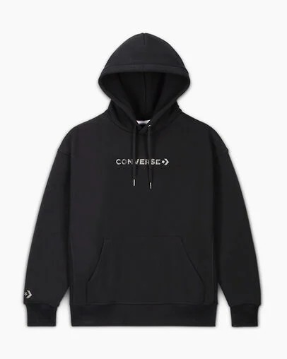 Black Converse Gold Standard Men Hoodie Canada | C-13540969