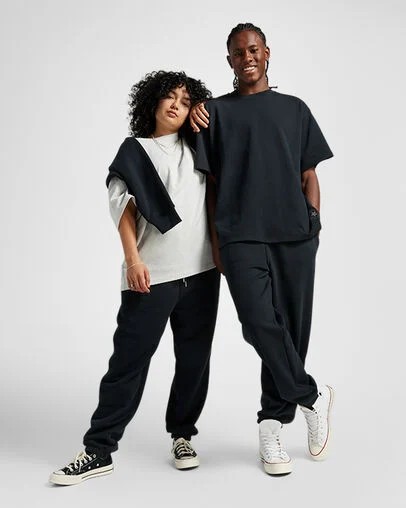 Black Converse Gold Standard Men Sweatpants Canada | C-38960459