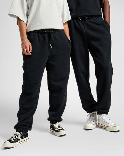 Black Converse Gold Standard Men Sweatpants Canada | C-38960459