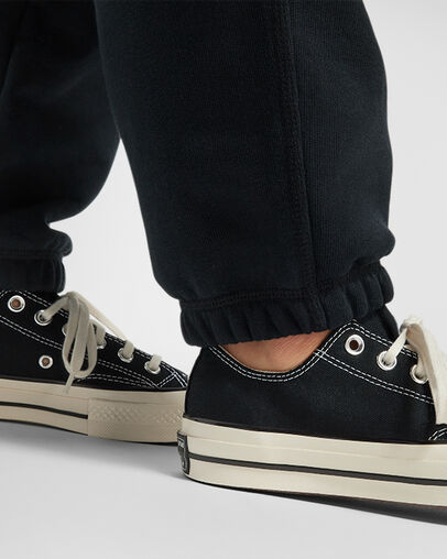 Black Converse ​Gold Standard Women Sweatpants Canada | C-23957869