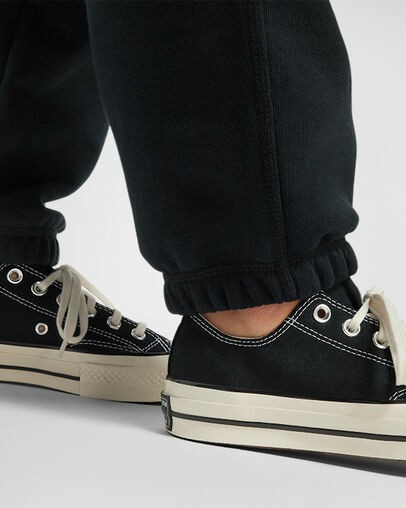Black Converse Gold Standard Women Sweatpants Canada | C-47805169