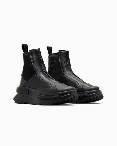 Black Converse Run Star Legacy Chelsea CX Luxe Workwear Men Sneakers Canada | C-95748029