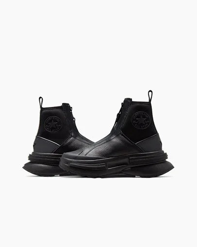 Black Converse Run Star Legacy Chelsea CX Luxe Workwear Men Sneakers Canada | C-95748029
