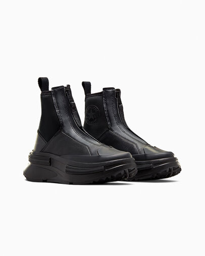 Black Converse Run Star Legacy Chelsea CX Luxe Workwear Men Platform Shoes Canada | C-91530829