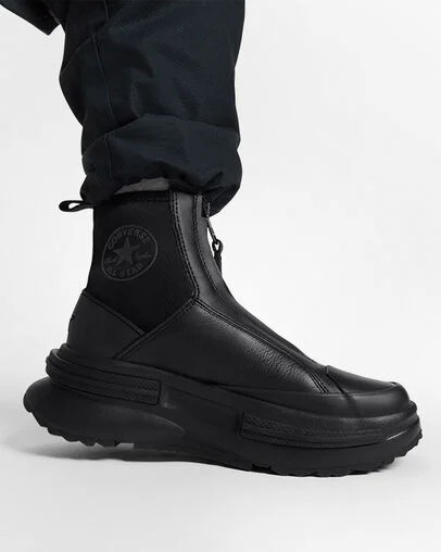 Black Converse Run Star Legacy Women Boots Canada | C-48179259