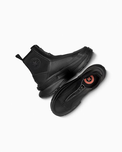 Black Converse Run Star Legacy Women Boots Canada | C-48179259