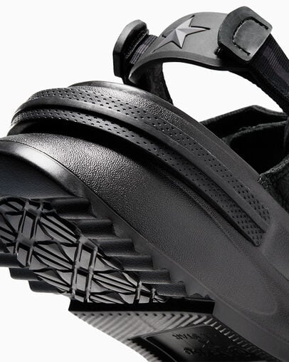 Black Converse Run Star Utility CX Women Sandals Canada | C-42538099