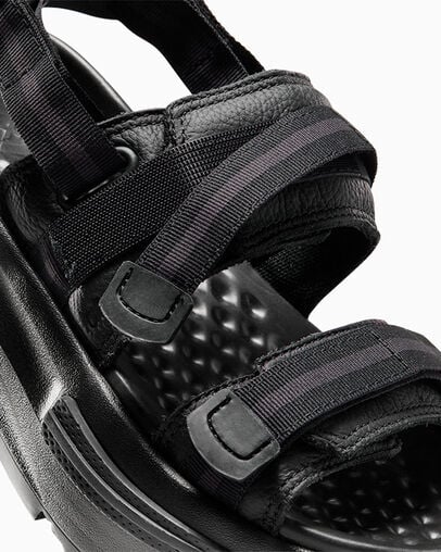 Black Converse Run Star Utility CX Women Sandals Canada | C-42538099