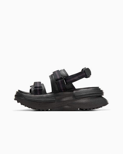Black Converse Run Star Utility CX Women Sandals Canada | C-42538099