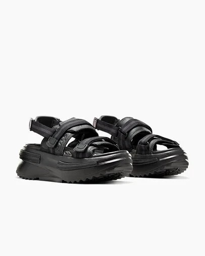 Black Converse Run Star Utility CX Women Sandals Canada | C-42538099