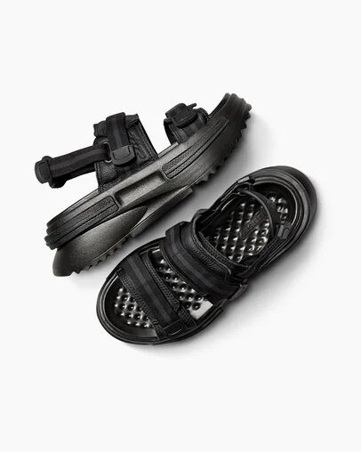 Black Converse Run Star Utility CX Women Sandals Canada | C-42538099