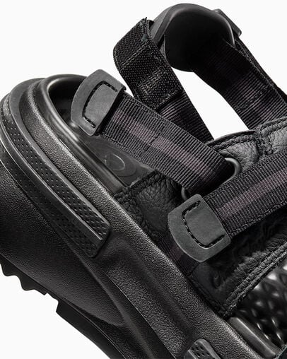 Black Converse Run Star Utility CX Women Sandals Canada | C-42538099