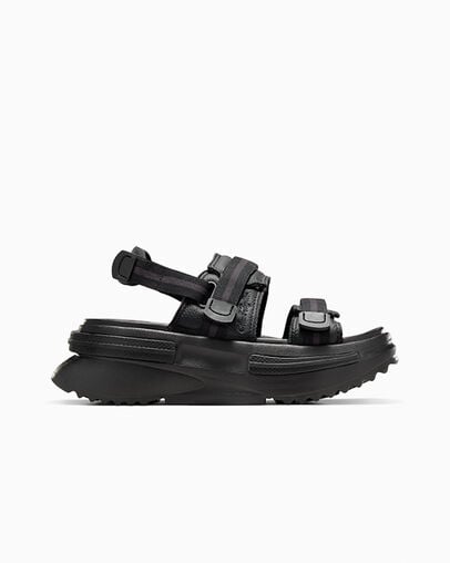 Black Converse Run Star Utility CX Women Sandals Canada | C-42538099