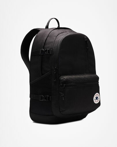 Black Converse Straight Edge Men Backpacks Canada | C-51963729
