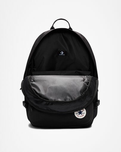 Black Converse Straight Edge Men Backpacks Canada | C-51963729