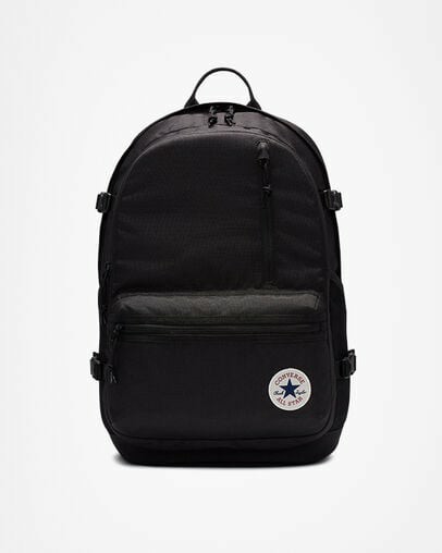 Black Converse Straight Edge Men Backpacks Canada | C-51963729