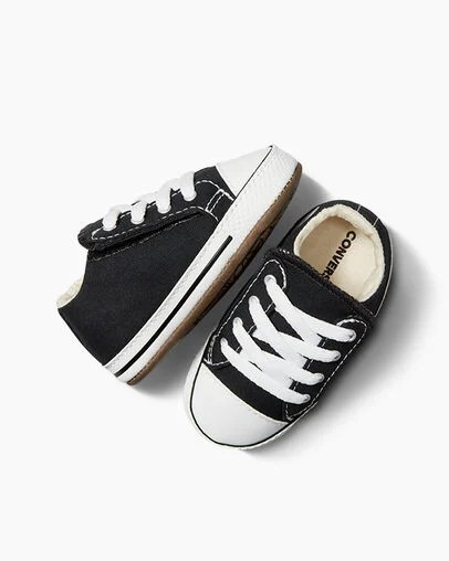 Black / Beige White Converse Chuck Taylor All Star Cribster Kids' Canvas Shoes Canada | C-13529649