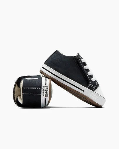 Black / Beige White Converse Chuck Taylor All Star Cribster Kids' Canvas Shoes Canada | C-13529649