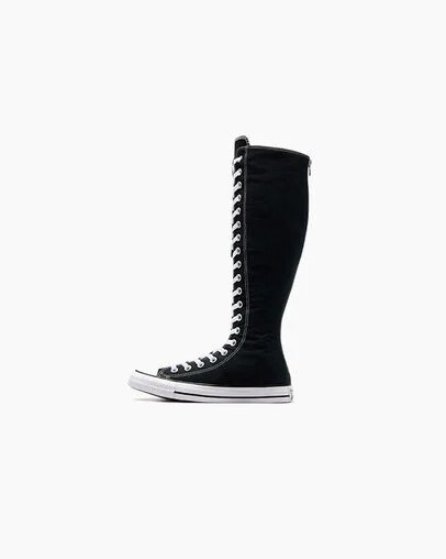 Black / Beige White Converse Chuck Taylor All Star XXHi Women Sneakers Canada | C-59761209