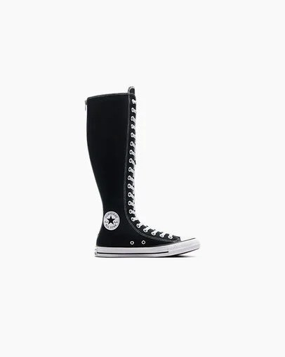 Black / Beige White Converse Chuck Taylor All Star XXHi Women Sneakers Canada | C-59761209
