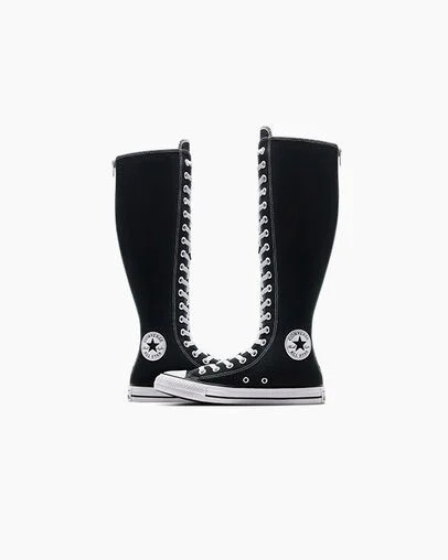 Black / Beige White Converse Chuck Taylor All Star XXHi Women Sneakers Canada | C-70381469