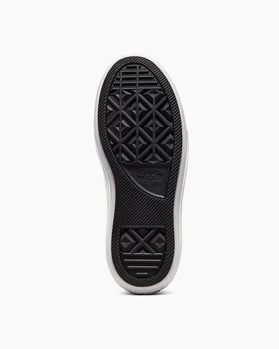 Black / Beige White Converse Chuck Taylor All Star Move Women Platform Shoes Canada | C-80796319