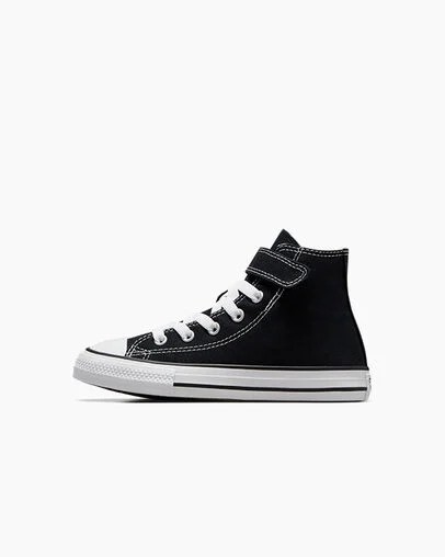 Black / Beige / White Converse Chuck Taylor All Star 1V Easy-On Kids' Sneakers Canada | C-79650819