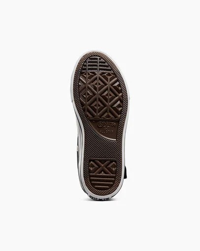 Black / Beige / White Converse Chuck Taylor All Star 1V Easy-On Kids' Sneakers Canada | C-79650819