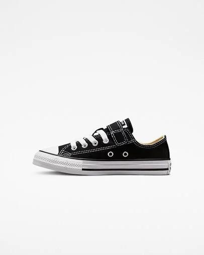 Black / Beige / White Converse Chuck Taylor All Star 1V Kids' Sneakers Canada | C-13578969