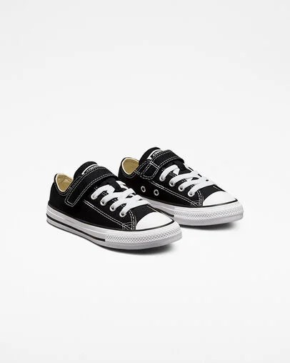 Black / Beige / White Converse Chuck Taylor All Star 1V Kids' Sneakers Canada | C-13578969