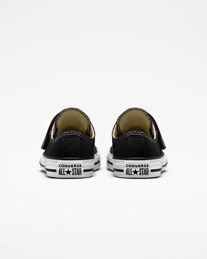 Black / Beige / White Converse Chuck Taylor All Star 1V Kids' Sneakers Canada | C-13578969