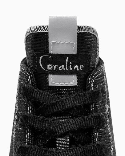 Black / Black Converse Converse x Coraline “Other Wybie” Chuck Taylor All Star Men Sneakers Canada | C-25869379